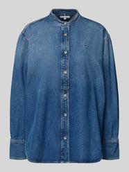 Relaxed fit jeansblouse van mix van katoen en lyocell van Tommy Hilfiger - 6