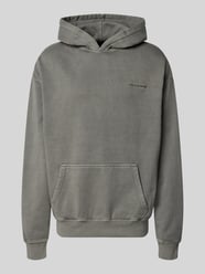 Oversized Hoodie aus Baumwoll-Mix von PEGADOR - 8