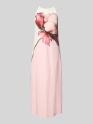 Midikleid mit floralem Allover-Print Modell 'Lowela' von Ted Baker Pink - 32