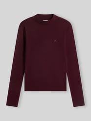 Slim Fit Langarmshirt aus reiner Baumwolle von Tommy Hilfiger - 41
