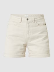 Korte jeans met viscose, model 'Phine Life' van Only Wit - 48