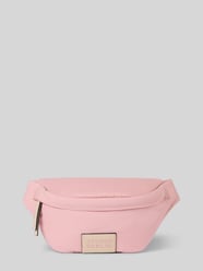 Bauchtasche mit Label-Badge Modell 'SPANDAU' von STUDIO BERLIN Pink - 8