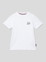 T-shirt z aplikacją z logo od Jack & Jones Biały - 41