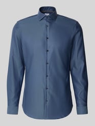 Slim Fit Businesshemd in Premiumqualität von Jake*s - 27