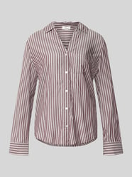 Bluzka z długim rękawem o kroju regular fit z czystej wiskozy od s.Oliver RED LABEL - 9