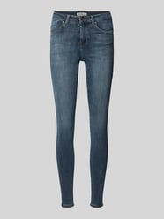 Skinny fit jeans van Mix van biologisch katoen Model 'POWER' van ONLY - 5