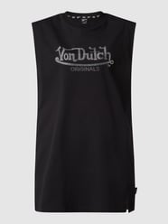 Mini-jurk met strass-steentjes  van Von Dutch Grijs / zwart - 23