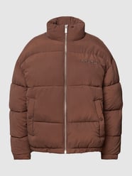 Jack met labelstitching van REVIEW Beige - 17