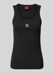 Tanktop mit Label-Stitching Modell 'Datamia' von HUGO - 17