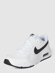 Sneaker mit Strukturmuster Modell 'AIR MAX' von Nike Weiß - 34