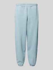 Sweatpants mit Logo-Stitching von KARL KANI Blau - 26