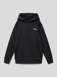 Hoodie mit Label-Stitching Modell 'ARCH' von Billabong Schwarz - 24