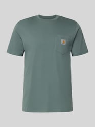 Regular Fit T-shirt met logo-patch van Carhartt Work In Progress - 8