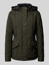 Gewatteerd jack met capuchon en klepzakken van Gil Bret - 19