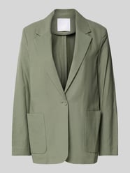 Blazer mit Reverskragen Modell 'ALICANTE' von Mango Grün - 19