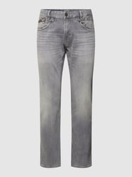 Jeans met labeldetail, model 'Commander 3.0' van Pme Legend (Pall Mall) Grijs / zwart - 39