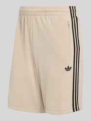 Regular Fit Trainingsshorts mit Logo Stitching von adidas Originals Beige - 48