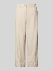 Culotte mit Eingrifftaschen Modell 'Meeri breath' von OPUS Beige - 17