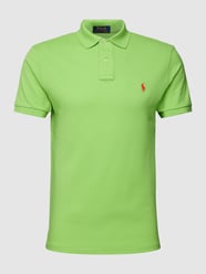 Poloshirt mit Label-Stitching von Polo Ralph Lauren Grün - 31