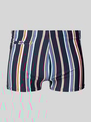 Slim Fit Badehose mit Reißverschlusstasche Modell 'Ocean' von Schiesser - 47