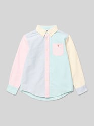 Regular Fit vrijetijdshemd van puur katoen van Polo Ralph Lauren Kids - 23