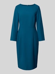 Knielanges Kleid mit 3/4-Arm von Windsor Blau - 41