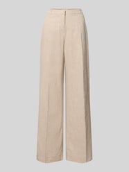 Leinenhose mit Eingrifftaschen Modell 'Pennie Ginia' von MSCH Copenhagen Beige - 4