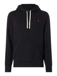 Hoodie in Melange-Optik mit Logo-Stickerei von Polo Ralph Lauren - 34