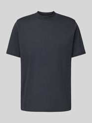 T-Shirt mit Rundhalsausschnitt von ROTHOLZ Schwarz - 18