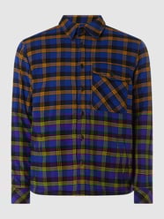 Hemdjacke aus Flanell Modell 'Maen' von Napapijri Blau - 27