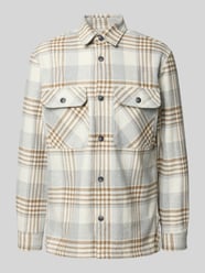 Regular fit vrijetijdsoverhemd met kentkraag van Jack & Jones Premium - 42