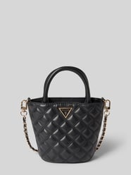 Handtasche mit Steppnähten Modell 'GIULLY II' von GUESS - 28