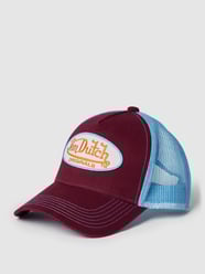 Trucker Cap mit Label-Stitching Modell 'BOSTON' von Von Dutch Lila - 34