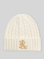 Mütze mit breitem Umschlagrand von Lauren Ralph Lauren - 27