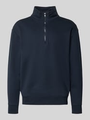 Sweatshirt met schipperskraag model 'BRODY' van Blend - 19