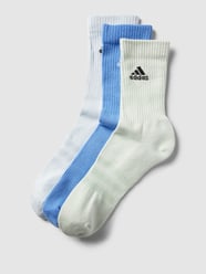 Skarpety z detalem z logo w zestawie 3 szt. od ADIDAS SPORTSWEAR Niebieski - 11