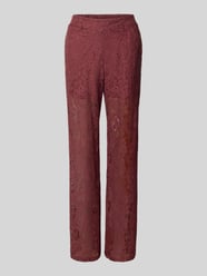 Szerokie spodnie w koronkowym stylu model 'HONEY' od VERO MODA - 3