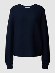 Sweter z dzianiny z bawełny ekologicznej od Marc O'Polo Denim - 25