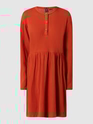 Jurk met lange mouwen van Superdry Oranje - 27