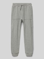 Regular Fit Sweatpants mit Strukturmuster von Mayoral Grau - 10