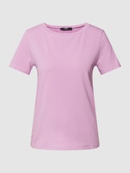 T-shirt met ronde hals, model 'MULTIF' van Weekend Max Mara Paars - 43