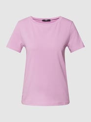 T-Shirt mit Rundhalsausschnitt Modell 'MULTIF' von Weekend Max Mara Lila - 39