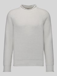 Pullover mit Raglanärmeln aus Wollmix von Selected - 24