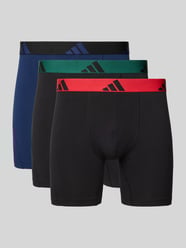 Boxershort met elastische band met logo van ADIDAS SPORTSWEAR - 4
