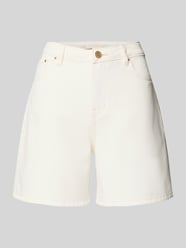 wide fit korte broek met lyocellgehalte in denimlook van GUESS - 2