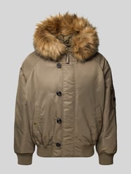 Kurtka funkcyjna o kroju comfort fit w stylu bomberki model ‘BRAKO2541’ od HUGO - 35