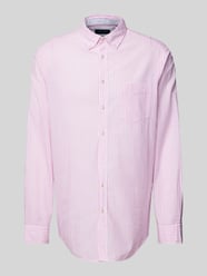 Regular Fit Freizeithemd mit Button-Down-Kragen von Christian Berg Men - 8