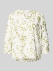 relaxed fit tuniek van mix van viscose en katoen van s.Oliver RED LABEL - 26