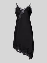 Kleid aus Satin mit Spitze Modell 'Sorelle' von Neo Noir - 41