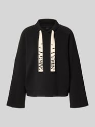 Oversized sweatshirt met tunnelkoord van Marc Cain - 30